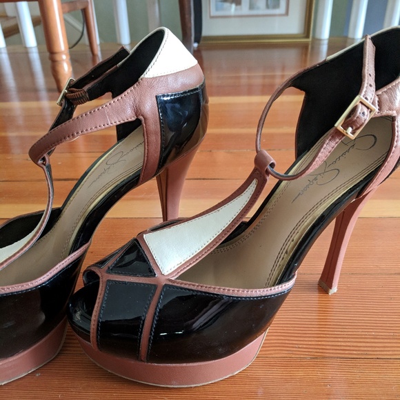 Jessica Simpson Platform Heels - Picture 3 of 7